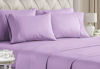 Picture of Full Size Sheet Set - 6 Piece Set - Hotel Luxury Bed Sheets - Extra Soft - Deep Pockets - Easy Fit - Breathable & Cooling Sheets - Wrinkle Free - Comfy - Lavender Bed Sheets - Fulls Sheets - 6 PC