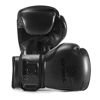 Picture of Sanabul Essential Gel Boxing Kickboxing Fighting / Bag Gloves (All Black, 10 oz)