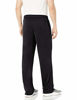 Picture of Hanes Men's Sport X-Temp Performance Training Pant with Pockets, Black, M