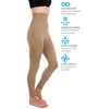 Picture of Homma Activewear Thick High Waist Tummy Compression Slimming Body Leggings Pant (X-Large, Mocha)