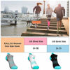 Picture of Eallco Womens Ankle Socks 6 Pairs Running Athletic Cushioned Socks