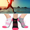 Picture of Eallco Womens Ankle Socks 6 Pairs Running Athletic Cushioned Socks