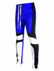 Picture of SCREENSHOTBRAND-P11031 Mens Hip Hop Premium Slim Fit Track Pants - Athletic Jogger Moto Cut & Sew Color Block Patch Bottoms-Royal-Medium