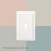 Picture of Franklin Brass W35246-PW-C Classic Architecture Switch/Decorator Wall Plate/Switch Plate/Cover, White