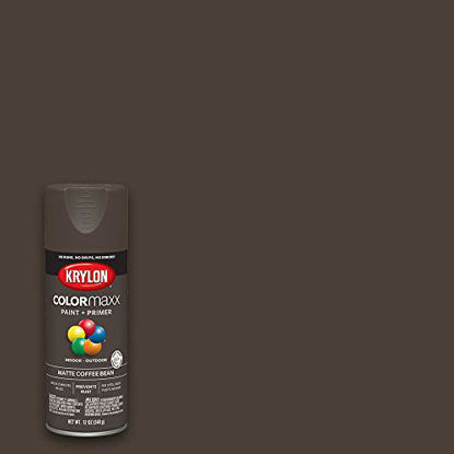 Krylon K05547007 COLORmaxx Acrylic Clear Finish for Indoor/Outdoor