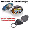 Picture of Surreal Art Guitar Picks 12 Pack W/Tin Box & Picks Holder. Celluloid Medium Artworks Inspired By Salvador Dali Best Stocking Stuffer For Guitar Player - Limited Time Deal