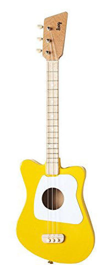 Picture of Loog Mini Acoustic Kids Guitar for Beginners, (Yellow)