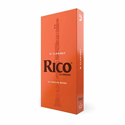 Picture of Rico by D'Addario RKA2520 Tenor Sax Reeds, Strength 2.0, 25-pack