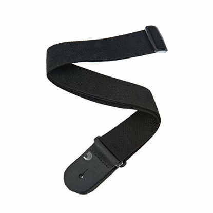 Picture of D'Addario Polypropylene Guitar Strap, Black