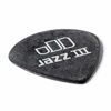 Picture of Dunlop 482P1.35 Tortex Pitch Black Jazz III, 1.35mm, 12/Player's Pack