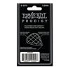 Picture of Ernie Ball Prodigy Guitar Picks, Black, 1.5 mm mini