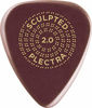 Picture of Jim Dunlop Dunlop Primetone Standard 2.0mm Sculpted Plectra - 3 Pack (511P2.0)