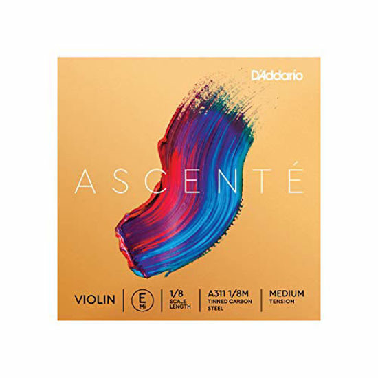 Picture of D'Addario Violin Strings (A311 1/8M)