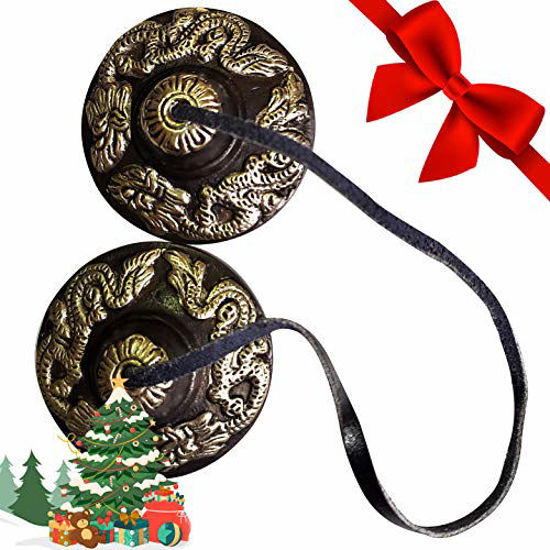 Meditation Accessories Chime Bells Yoga Gift Tibetan Buddhist