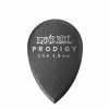 Picture of Ernie Ball 1.5mm Black Teardrop Prodigy Guitar Picks (P09330)