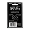 Picture of Ernie Ball 1.5mm Black Teardrop Prodigy Guitar Picks (P09330)