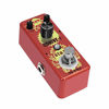 Picture of Stax Guitar Blues Overdrive Pedal Classic Overdrive Effect Pedals For Electric Guitar Mini Size True Bypass