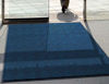 Picture of WaterHog Diamond | Commercial-Grade Entrance Mat with Rubber Border - Indoor/Outdoor, Quick Drying, Stain Resistant Door Mat (Navy, 3' x 6')