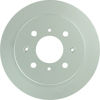 Picture of Bosch 26010743 QuietCast Premium Disc Brake Rotor For Honda: 1992-2000 Civic, 1993-1997 Civic del Sol; Rear