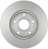 Picture of Bosch 26010750 QuietCast Premium Disc Brake Rotor For Acura: 2002-2006 RSX; Honda: 2004-2011 Civic, 2011-2015 CR-Z; Front