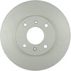 Picture of Bosch 40011031 QuietCast Premium Disc Brake Rotor For Infiniti: 1999-2002 G20; Nissan: 1993-2001 Altima, 2000-2001 Sentra; Front