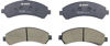 Picture of Bosch BC726 QuietCast Premium Ceramic Disc Brake Pad Set For Select Chevrolet Blazer, S10; GMC Jimmy, Sonoma; Isuzu Hombre; Oldsmobile Bravada; Front