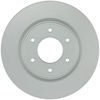 Picture of Bosch 40011489 QuietCast Premium Disc Brake Rotor For Infiniti: 2008-2010 QX56; Nissan: 2008-2015 Armada, 2008-2014 Titan; Front