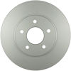 Picture of Bosch 25010569 QuietCast Premium Disc Brake Rotor For 2005-2006 Chevrolet Equinox, 2006 Pontiac Torrent, and 2002-2007 Saturn Vue; Front