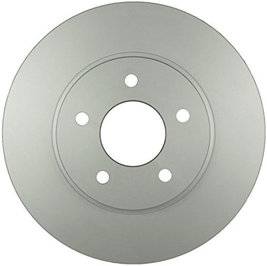 Picture of Bosch 25010569 QuietCast Premium Disc Brake Rotor For 2005-2006 Chevrolet Equinox, 2006 Pontiac Torrent, and 2002-2007 Saturn Vue; Front