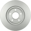 Picture of Bosch 25010569 QuietCast Premium Disc Brake Rotor For 2005-2006 Chevrolet Equinox, 2006 Pontiac Torrent, and 2002-2007 Saturn Vue; Front