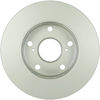 Picture of Bosch 50011220 QuietCast Premium Disc Brake Rotor For 1992-2001 Toyota Camry; Front