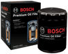 Picture of Bosch 3530 Premium FILTECH Oil Filter for Select Ford E-350, E-450, E-550, Club Wagon, Econoline, Excursion, F-150, F-550, HD, Super Duty + More