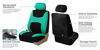 Picture of FH Group FB030MINT115 full seat cover (Side Airbag Compatible with Split Bench Mint)