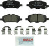 Picture of Bosch BC1402 QuietCast Premium Ceramic Disc Brake Pad Set For 2009-2016 Toyota Venza; Rear