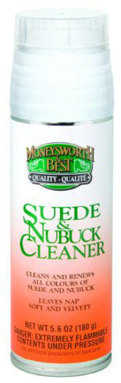 Picture of Moneysworth & Best Suede & Nubuck Cleaner, 5.6-Ounce