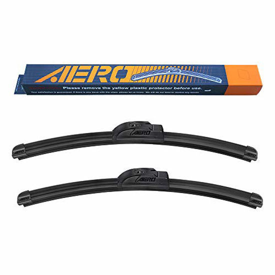 Picture of AERO Voyager 21" + 18" OEM Quality Premium All-Season Windshield Wiper Blades (Set of 2)