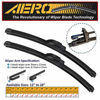 Picture of AERO Voyager 21" + 18" OEM Quality Premium All-Season Windshield Wiper Blades (Set of 2)