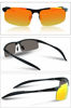 Picture of DUCO Mens Sports Polarized Sunglasses UV Protection Sunglasses for Men 8177s (Black Frame Orange Lens)