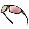 Picture of Polarized Wrap Around Sport Sunglasses