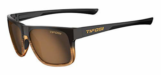 Picture of Tifosi Optics Swick Sunglasses (Brown Fade/Brown Lenses)