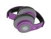 Picture of iJoy Matte Rechargeable Wireless Bluetooth Foldable Over Ear Headphones with Mic, EDM