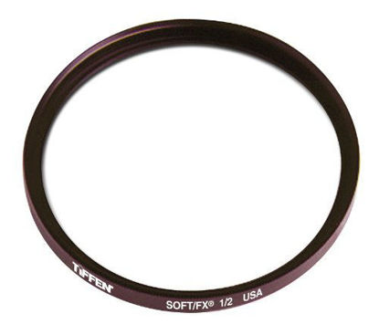 Picture of Tiffen 82SFX12 82mm Soft/FX 1/2 Filter