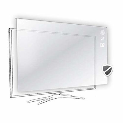 Picture of 55 inch Vizomax TV Screen Protector for LCD, LED, OLED & QLED 4K HDTV