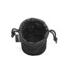 Picture of Tamrac Goblin Lens Pouch .3 |Lens Bag, Drawstring, Quilted, Easy-to-Access Protection - Black