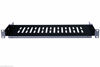 Picture of Raising Electronics Server Shelf Cantilever Tray Vented Shelves Rack Mount 19 Inch 1U 12Inch (300mm) Deep
