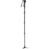 Picture of Manfrotto MVMXPROA42WUS Aluminum Video Monopod With 2-Way Video Head, Black ,4 section