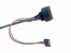 Picture of DiLinKer OCuLink(SFF-8611) to PCIE SFF-8639 U.2 NVMe with Power Cable(1M)