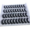 Picture of HBZGTLAD 20 pairs 3D Mink Lashes Natural False Eyelashes Dramatic Volume Fake Lashes Makeup Eyelash Extension Silk Eyelashes(002)