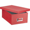 Picture of Pioneer Photo Albums Photo Storage Box Bright Red - B1S-BRRE 2 Pack