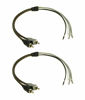 Picture of Rockford Fosgate RFI2SW High to Low Level Male RCA Converter Adapters